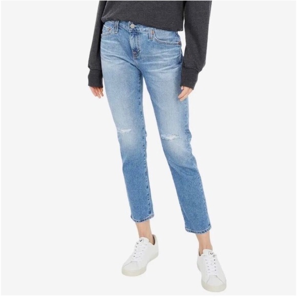 ADRIANO GOLDSCHMIED Ex Boyfriend Slouchy Slim Jeans Size 26 - Picture 2 of 12